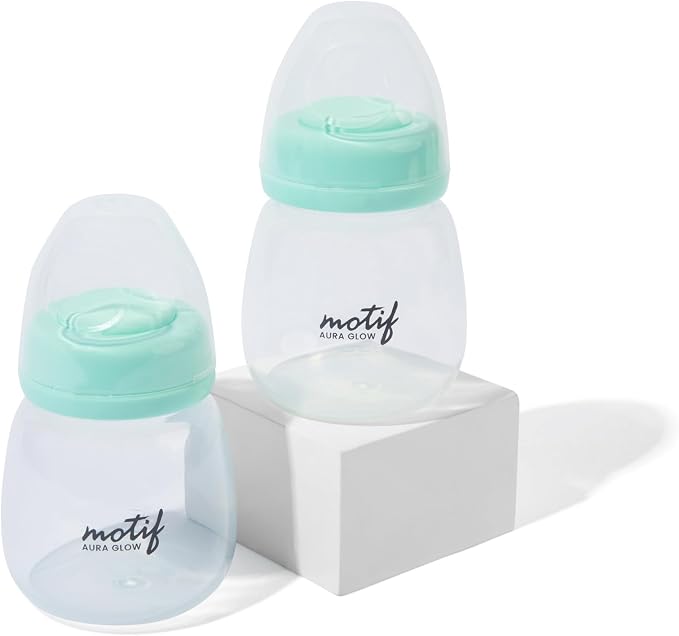 Motif Medical Breast Milk Storage Bottles by MotifMedical