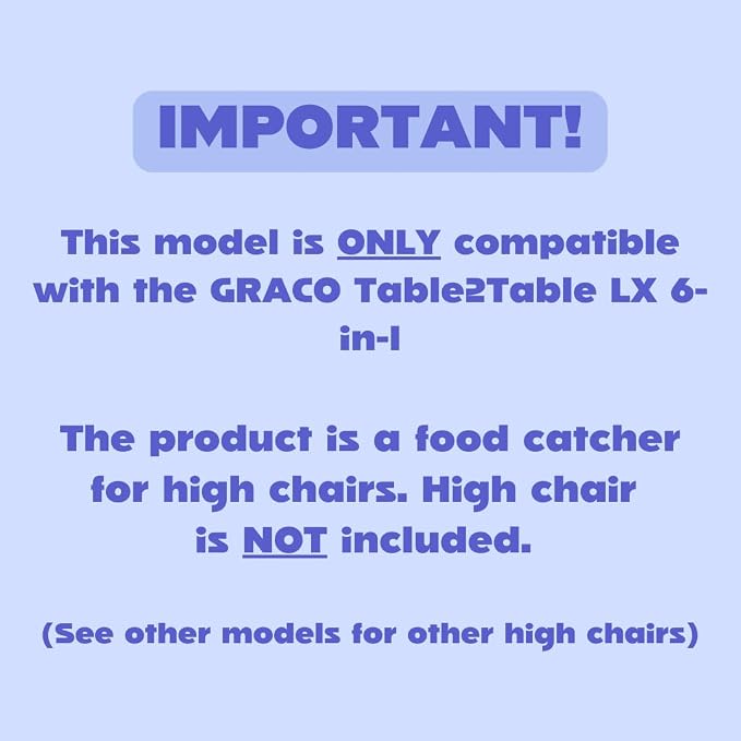 CATCHY - Food Catcher - Compatible - Highchair Sold Separately - Baby & Toddler - Image 2