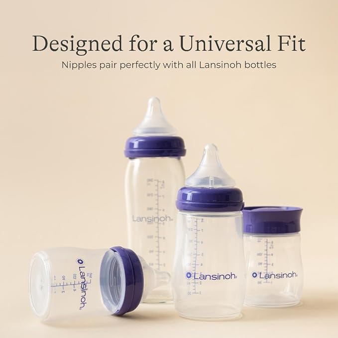 Lansinoh Anti-Colic Baby Bottles - Image 9