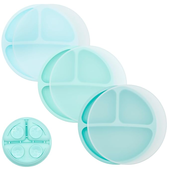 WeeSprout Suction Plates for Babies by WeeSprout