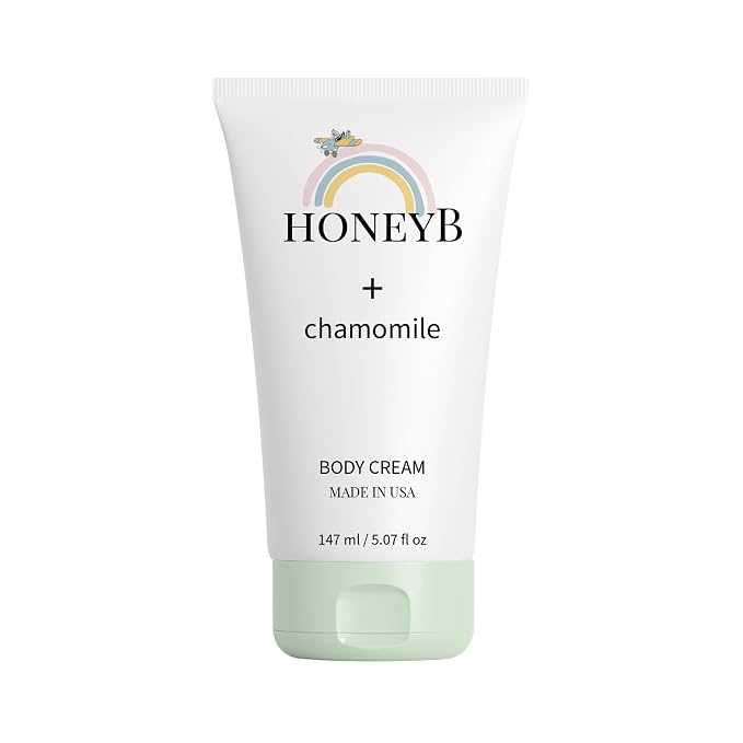 Daily Moisturizing Cream for Babies – Naturally Moisturized by HoneyBKids