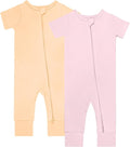 GUISBY Footless Short Sleeve Baby Pajamas by GUISBY