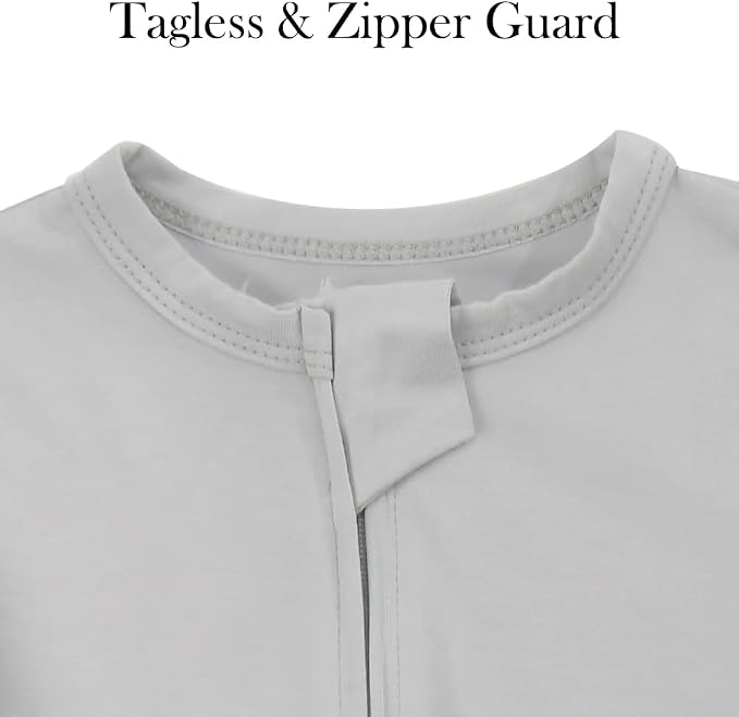 Aablexema Baby Footie Pajamas Zipper - Image 5