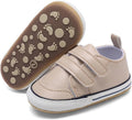 Clowora Baby Boys Girls Shoes Non-Slip Rubber Sole Sneakers Infant First by Clowora