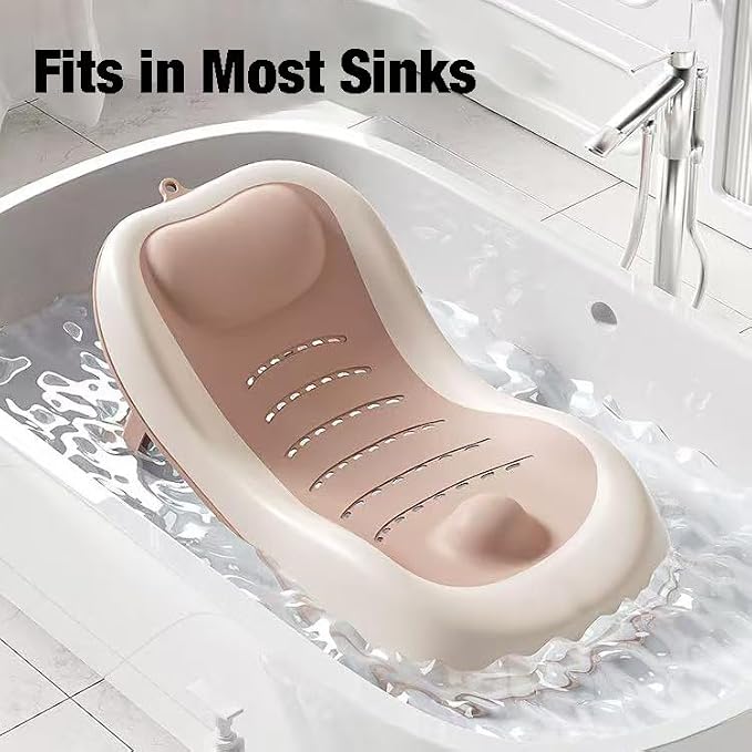 PandaEar Baby Bath Support, Foldable Infant Bathtub - Image 3
