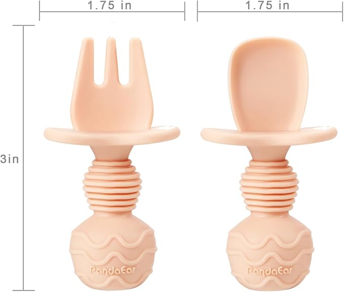 PandaEar 2 Pack Silicone Divided Suction Plates - Image 4