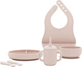 Lalo First Bites Silicone Baby Feeding Set by Lalo