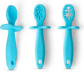 Growing Love Baby Spoons Set, Self Feeding 6 months, Baby utensils, training by Unknown