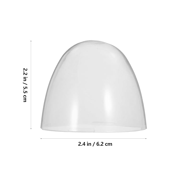 Homoyoyo 4pcs Baby Bottle Replacement Caps: Wide-Mouth Caps Reusable Baby - Image 5