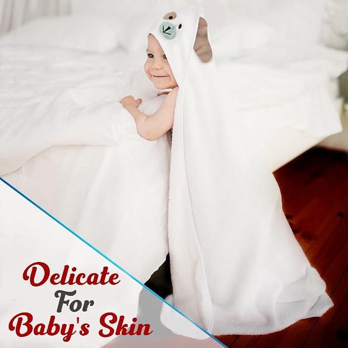 Baby Towels with Hood - Image 3