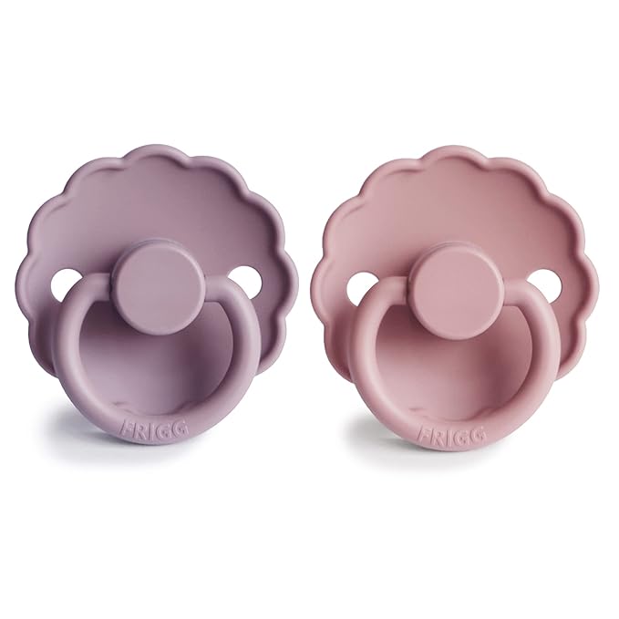 FRIGG Daisy SilkySoft Silicone Baby Pacifier | Made in Denmark | BPA-Free - Image 2