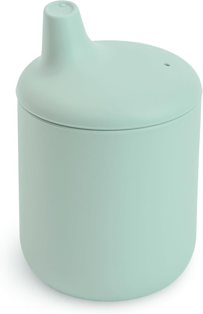 mushie 100% Silicone Baby Sippy Cup | 6 Months+ by mushie