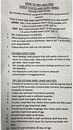 Premier 1 Shepherd's Choice Lamb & Kid Instant Milk Replacer - 25 lb. - Image 2