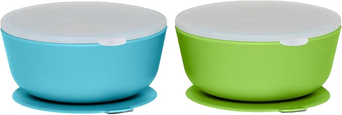 WeeSprout Suction Bowls for Baby & Toddlers by WeeSprout