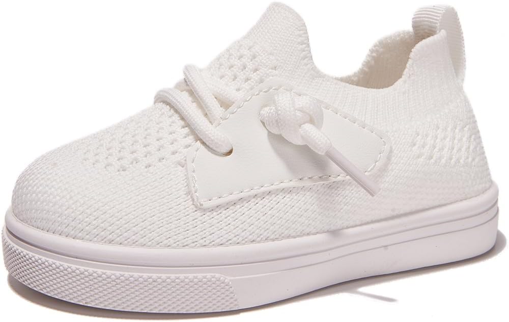 Newsonet Baby Shoes Boys Girls First Walking Breathable Non Slip Walker by NewsontBabyShoes