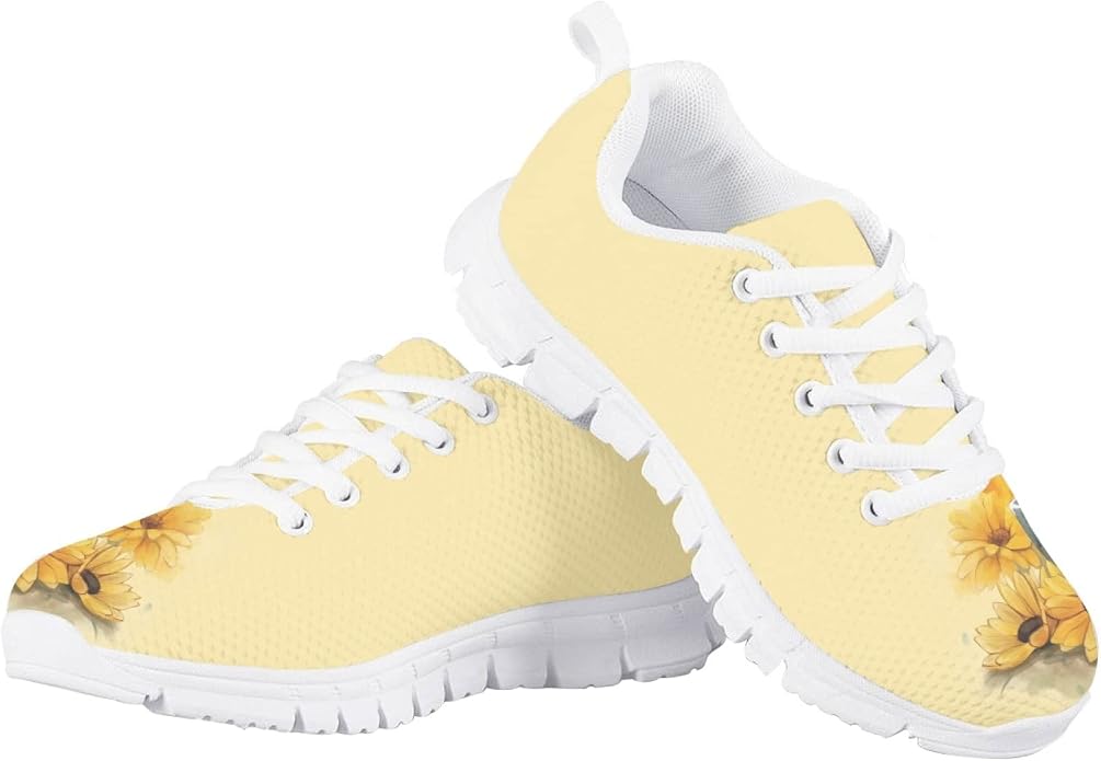 MARSVOVO First Shoes for Walking Boy Girl Athletic Lightweight Flexible Lace-up - Image 2