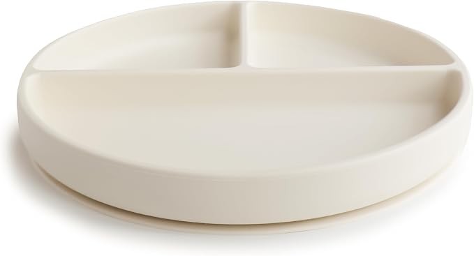 mushie Silicone Suction Plate | BPA-Free Non-Slip Design - Image 2