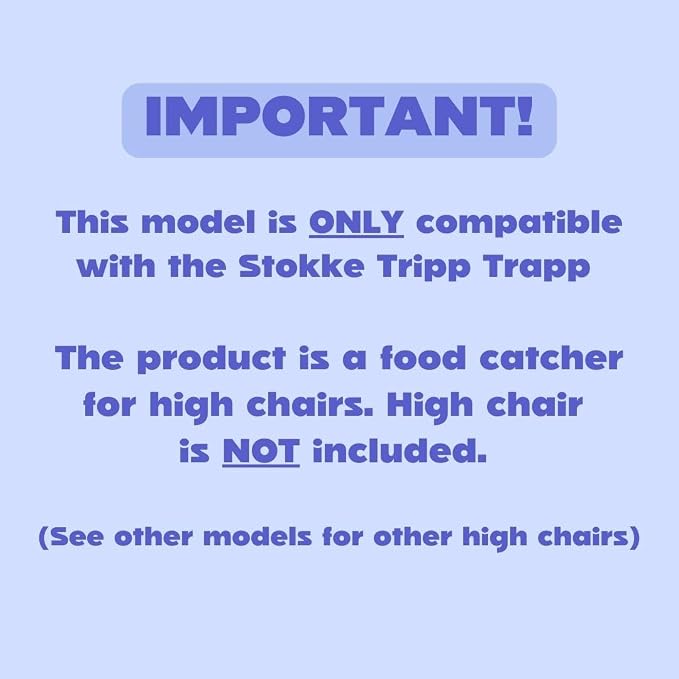 CATCHY - Food Catcher - Compatible - Highchair Sold Separately - Baby & Toddler - Image 2