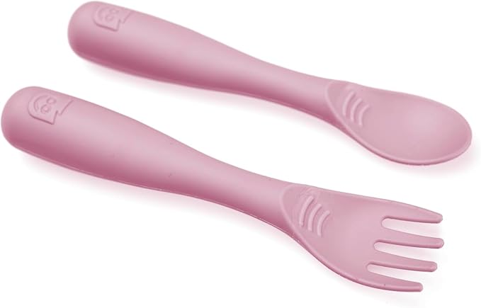 Talktools Bitsy Feeding Kid's Essentials Plate Set – Toddler Utensils, Spoon - Image 2