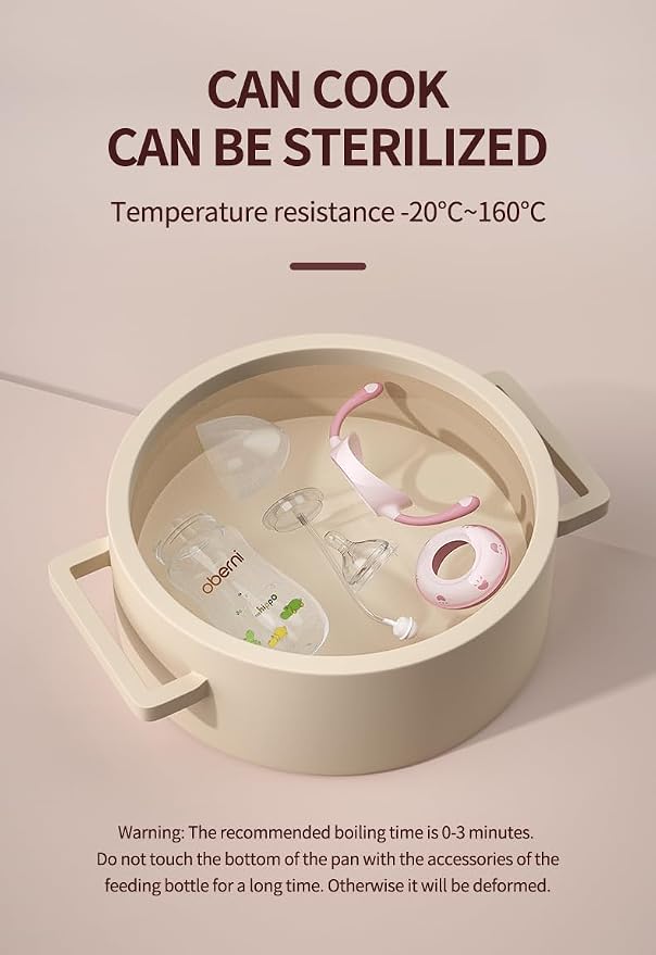 Baby Bottles, Weighted Straw Toddler Milk Bottles - Image 7