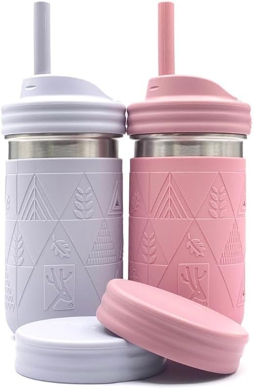 Elk and Friends 14oz Stainless Steel Kids + Toddler Drinking Cups | The by ElkandFriends