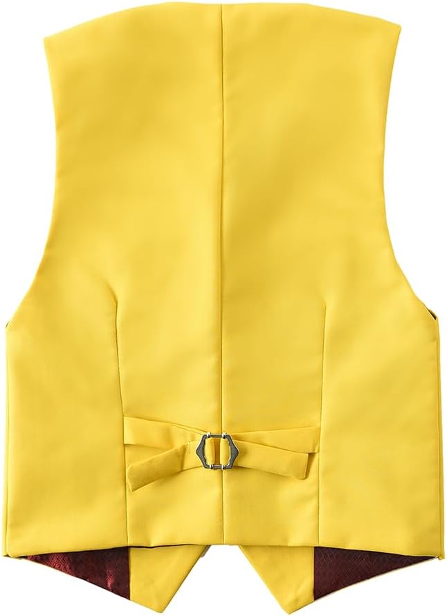 Visaccy Boys Suits Slim Fit Dress Clothes Ring Bearer Outfit - Image 6