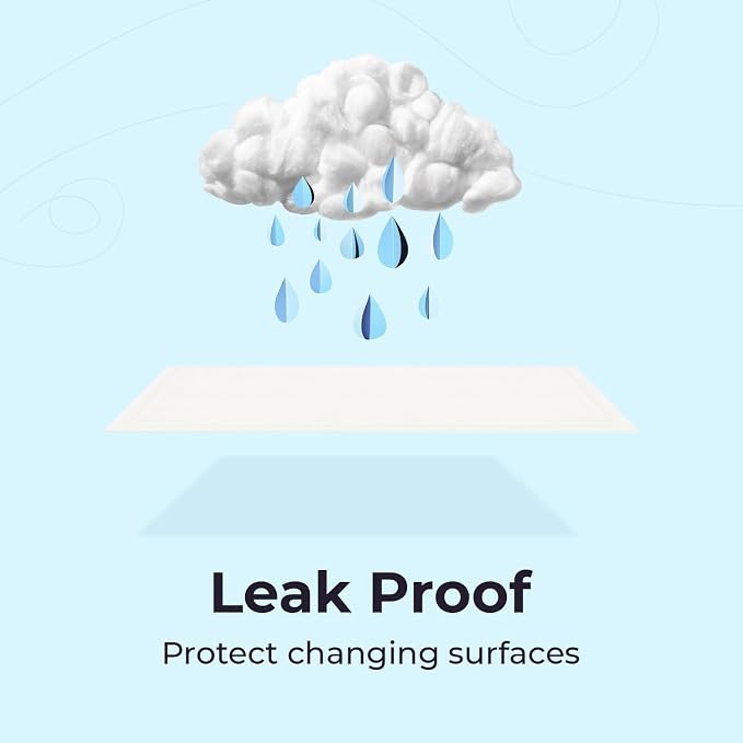 Peekapoo - The Original Disposable Baby Changing Pad Liners – 50 Pack | Super - Image 3
