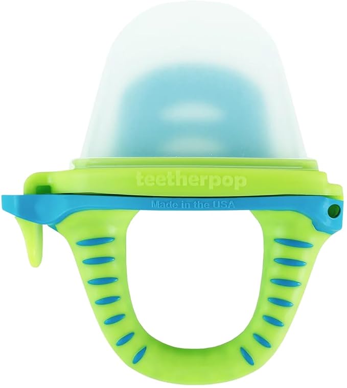 Teetherpop Fillable Silicone Teether by teetherpop