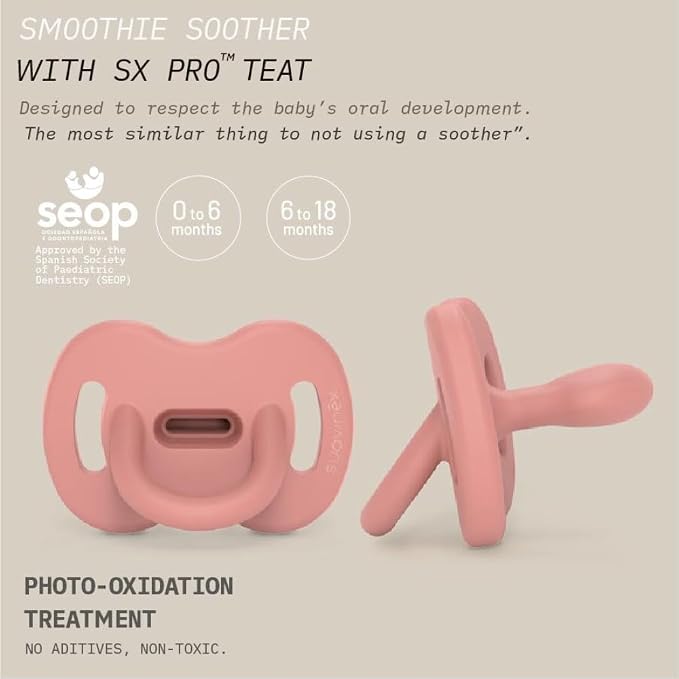 Color Essence SX PRO Silicone Baby Pacifier 1Pk, Made - Image 3