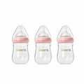 Glass Baby Bottles, Anti Colic Breastfeeding Bottle by oberni