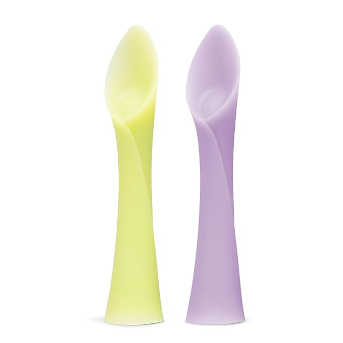 Olababy 100% Silicone Soft-Tip Training Spoon by Olababy
