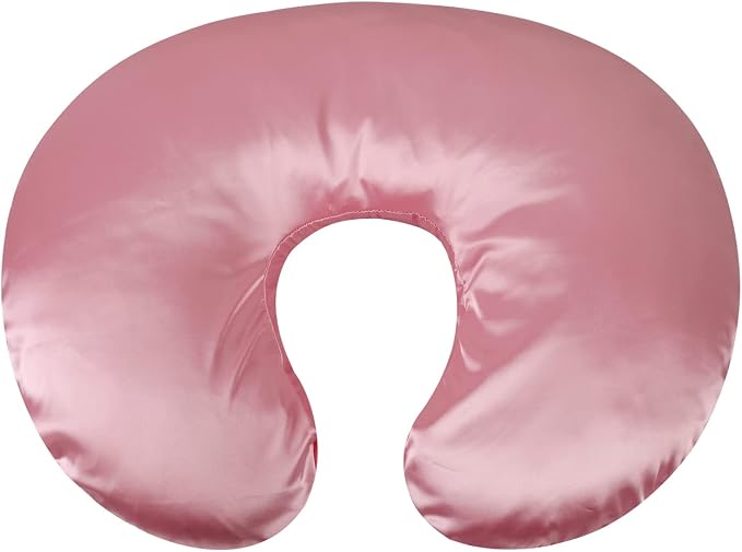 Satin Nursing Pillow Cover Set 2 Pack Ultra Soft Silk Compatible - Image 7