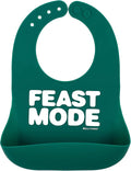Baby Bib for Eating by Bella Tunno, Waterproof Silicone Bib by BellaTunno