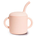 Silicone Baby Cup with Straw, Straw Cup by Catii