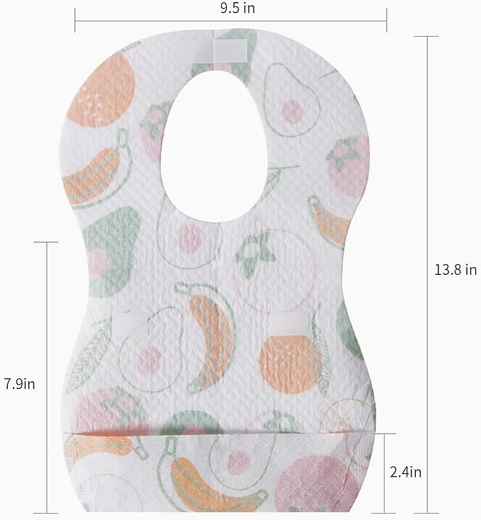 SUNVENO Disposable Baby Bibs - Image 8