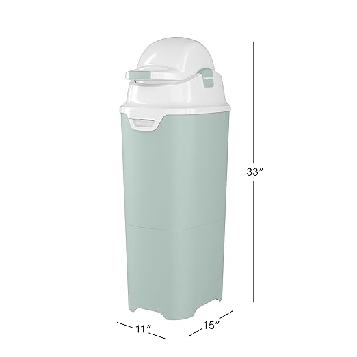 Foundations Tall Diaper Pail - Image 2