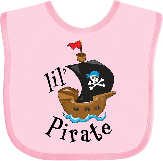 inktastic Lil' Pirate Pirate Ship by Inktastic