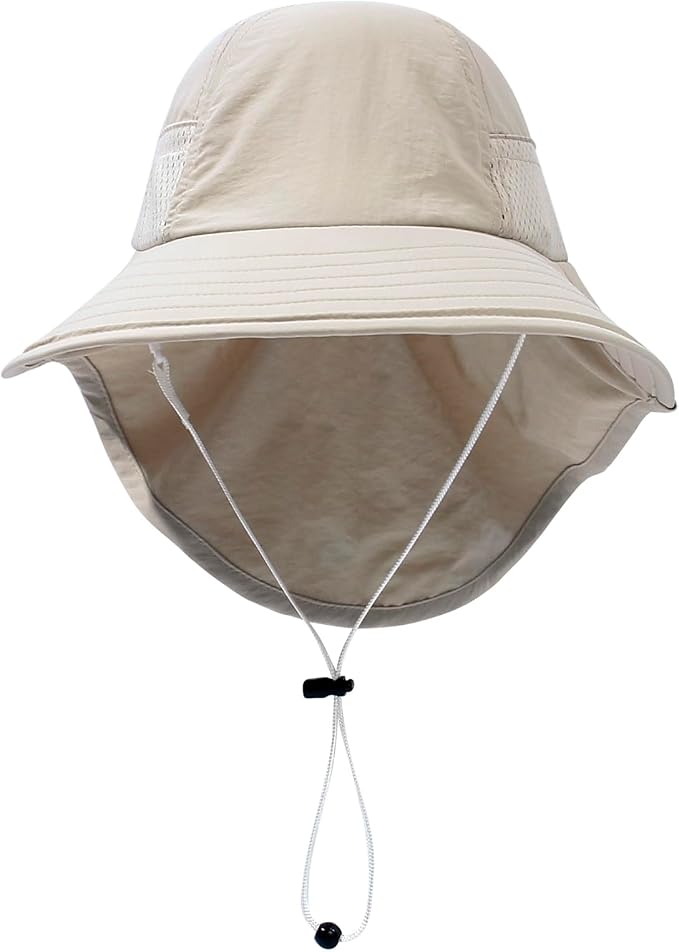 Baby Sun Protection Hat for Infant Toddlers Boys Girls UPF 50+ Sunhat for - Image 2