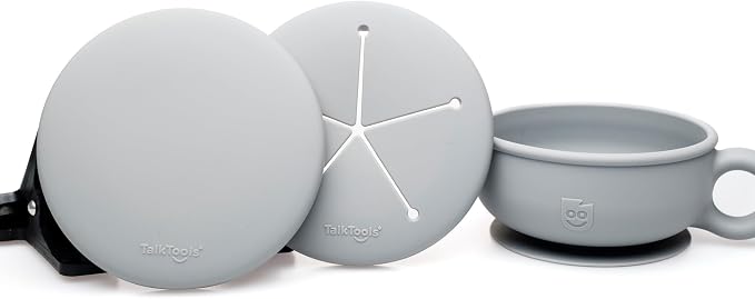 TalkTools Itsy Bowl with Locking Lid by TalkTools