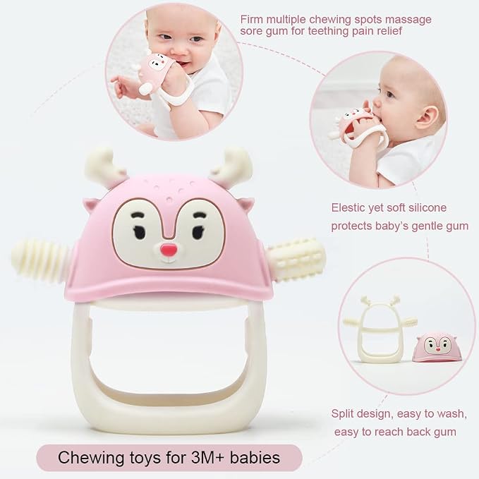 Smily Mia Baby Teething Toy |Penguin Teether - Image 7