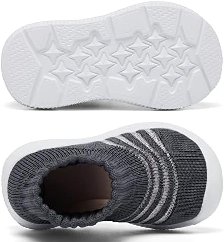 MORENDL Toddler Sock Shoes Baby Walking Shoes Infant Slippers Boys & Girls - Image 5