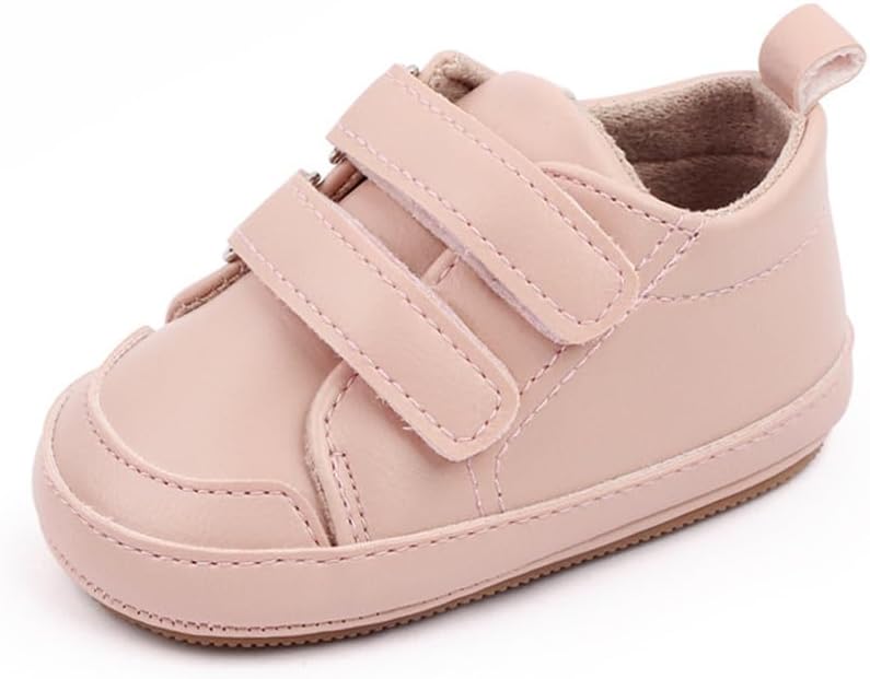 LONSOEN Baby Girls Boys Loafers Prewalker Dress Crib Shoes by LONSOEN