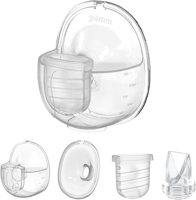 One Full Set S32 Breast Pump Parts by Unknown