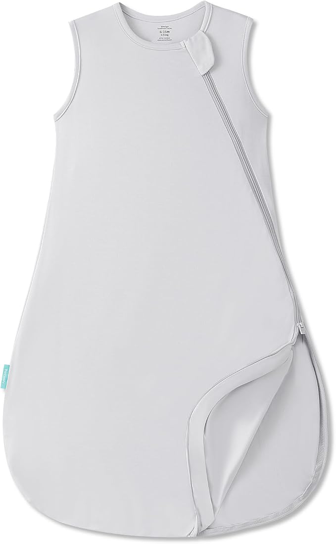 PurComfy Supersoft Sleep Sack 0.5 TOG, Premium Bamboo Viscose Sleeping Bag Thin by PurComfy