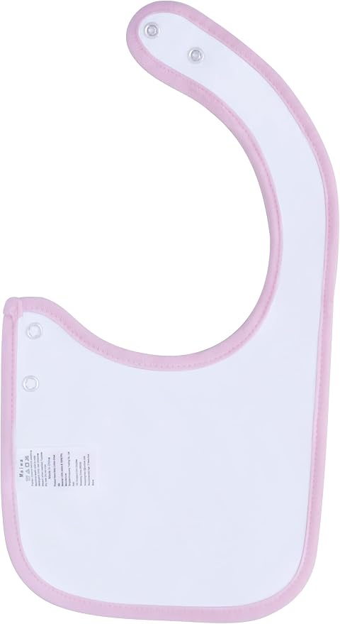 Maiwa 6 Pack Waterproof Cotton Baby Bibs - Image 5