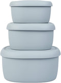 BLUE GINKGO Nesting Silicone Containers by BLUEGINKGO