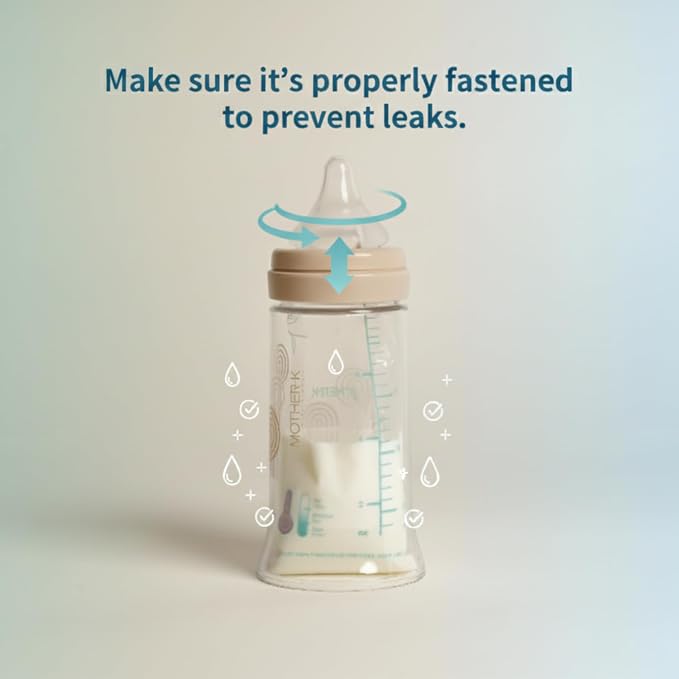 MOTHER-K Disposable Baby Bottle Liner, Must-Have Baby Travel Essentials - Image 7