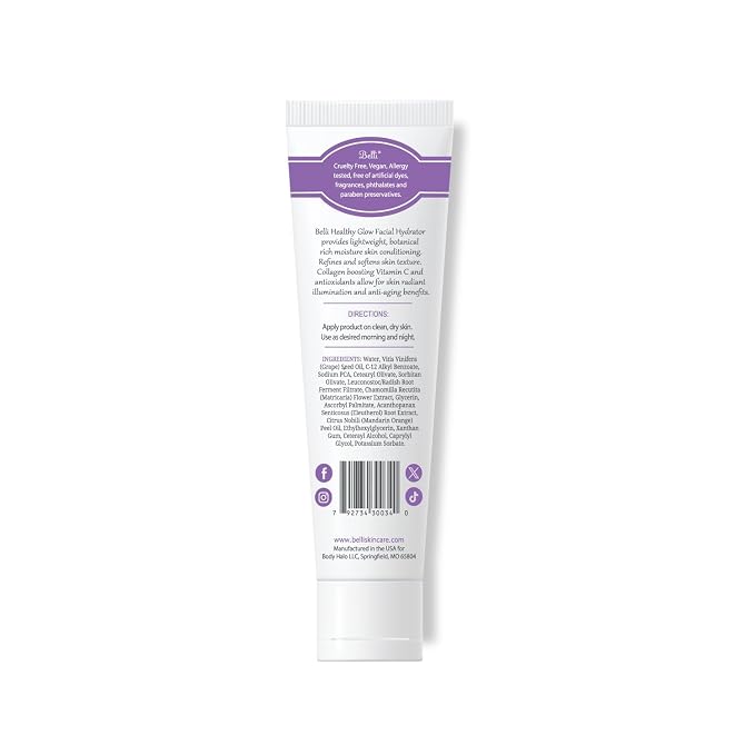Belli Skincare Healthy Glow Facial Hydrator and Moisturizer, Vitamin C Face - Image 4