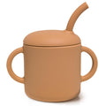 Silicone Baby Cup with Straw, Straw Cup by Catii