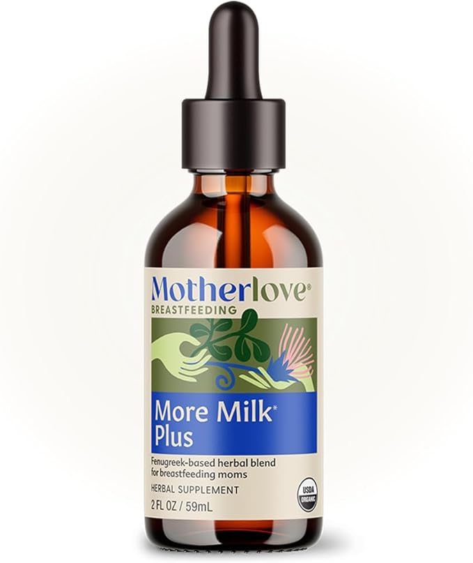 Motherlove More Milk Plus Fenugreek-Based Lactation Supplement to Support by Motherlove